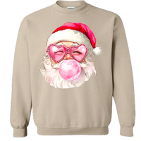 Santa Bubble Tee