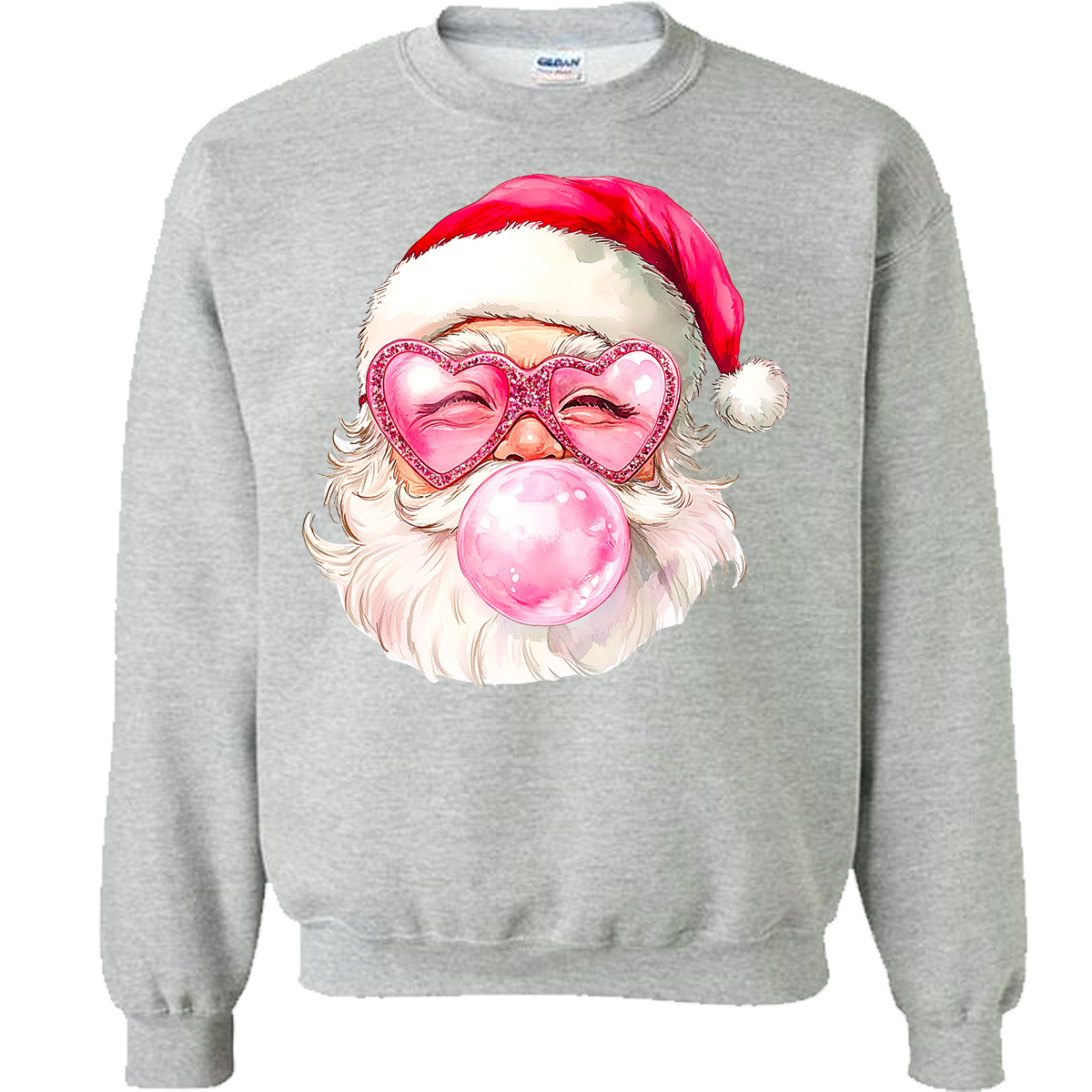 Santa Bubble Tee