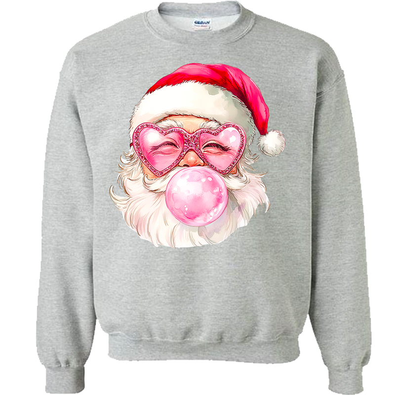 Santa Bubble Tee