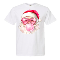 Santa Bubble Comfort Color Tee