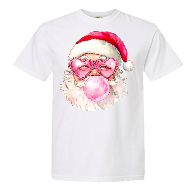 Santa Bubble Comfort Color Tee