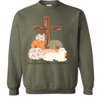 The Lord Is My Shepherd Sweatshirt