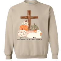 The Lord Is My Shepherd Sweatshirt