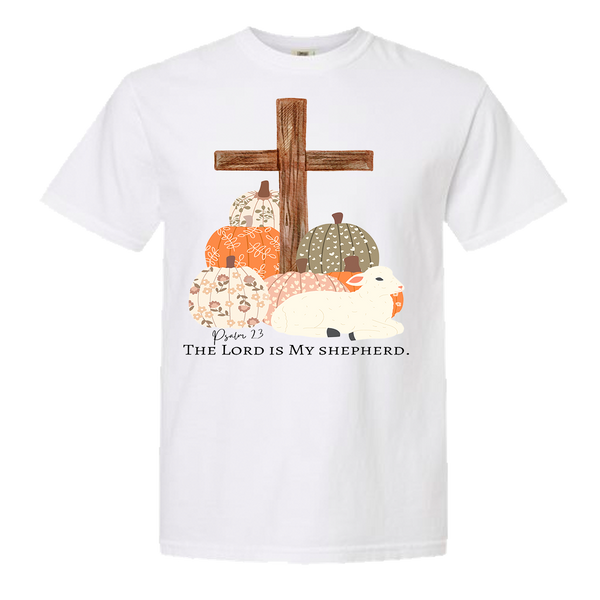 The Lord Is My Shepherd Comfort Color Tee