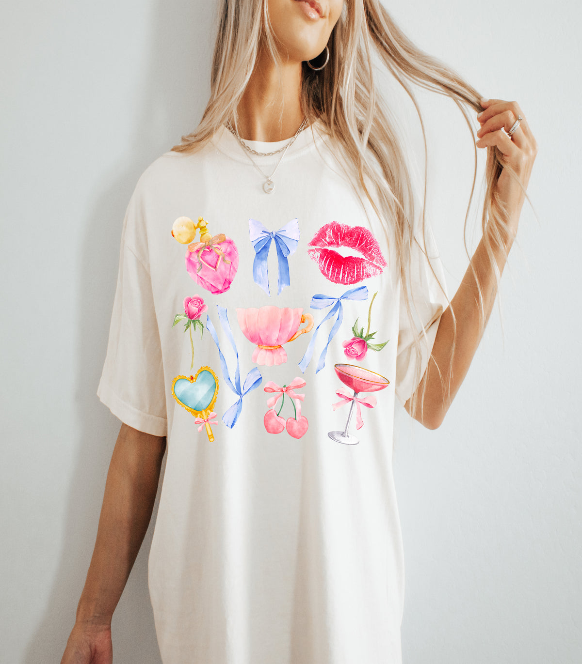 Spring Coquette Comfort Colors Tee