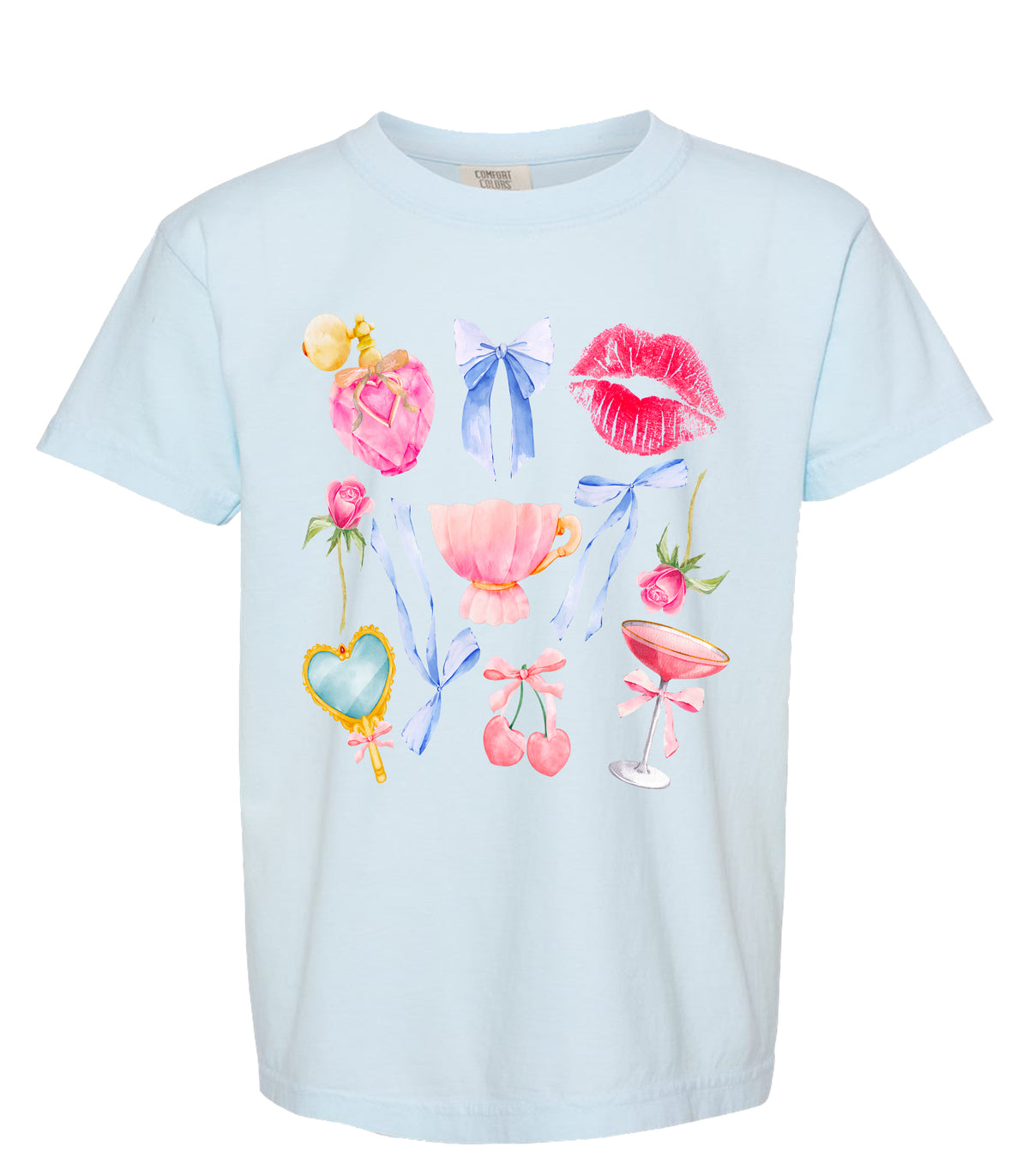 Spring Coquette Comfort Colors Tee