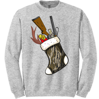 Camo Stocking Sweatshirt