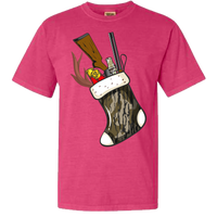 Camo Stocking Comfort Color Tee