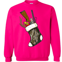 Camo Stocking Sweatshirt