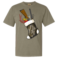 Camo Stocking Comfort Color Tee