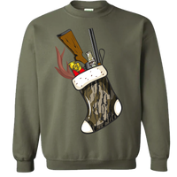 Camo Stocking Sweatshirt