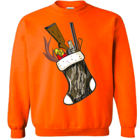 Camo Stocking Sweatshirt