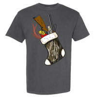 Camo Stocking Comfort Color Tee