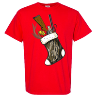 Camo Stocking Comfort Color Tee