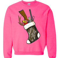 Camo Stocking Sweatshirt