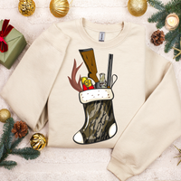 Camo Stocking Sweatshirt