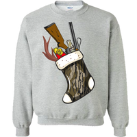 Camo Stocking Sweatshirt