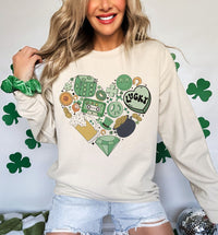 St Patrick's Heart Tee