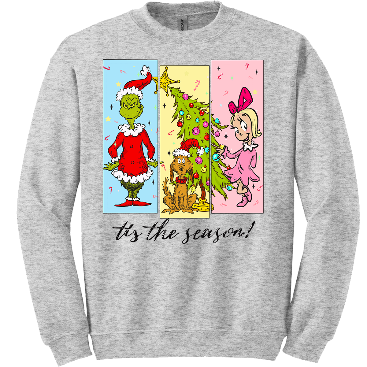 Tis The Season Characters Tee