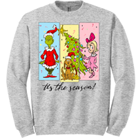 Tis The Season Characters Tee