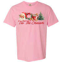 Tis' The Season Comfort Color Tee