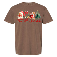 Tis' The Season Comfort Color Tee