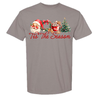 Tis' The Season Comfort Color Tee