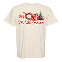 Tis' The Season Comfort Color Tee