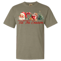 Tis' The Season Comfort Color Tee