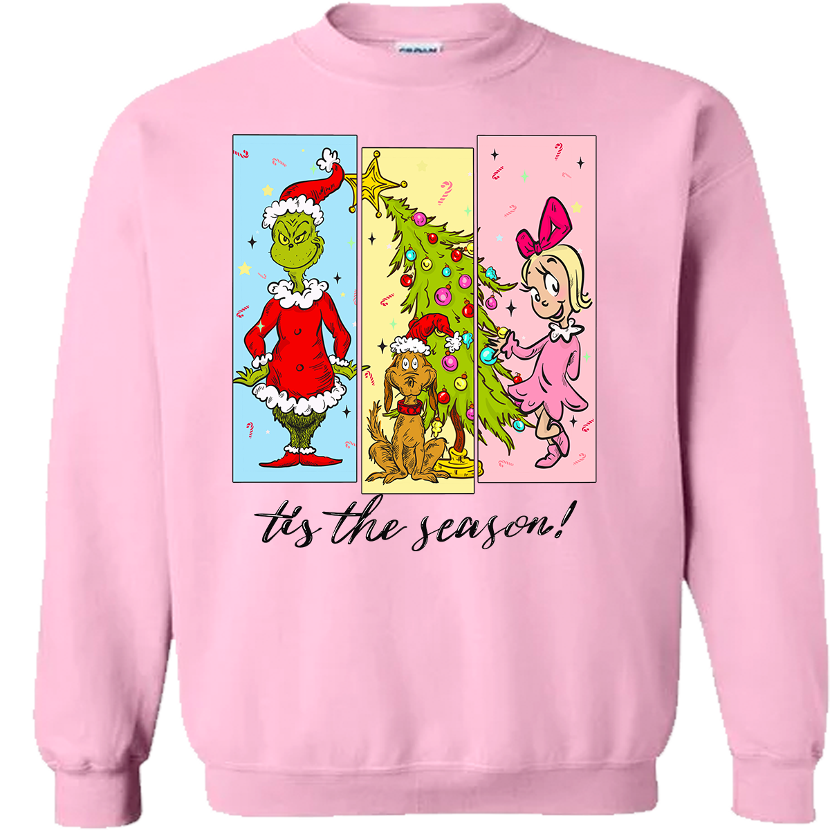 Tis The Season Characters Tee