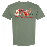 Tis' The Season Comfort Color Tee