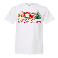 Tis' The Season Comfort Color Tee