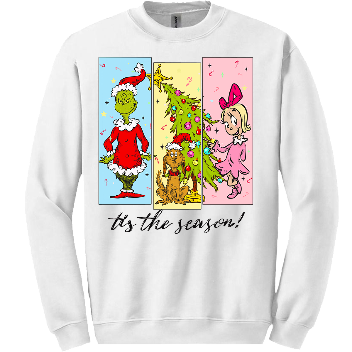 Tis The Season Characters Tee