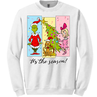 Tis The Season Characters Tee