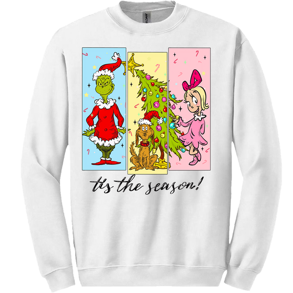 Tis The Season Characters Tee