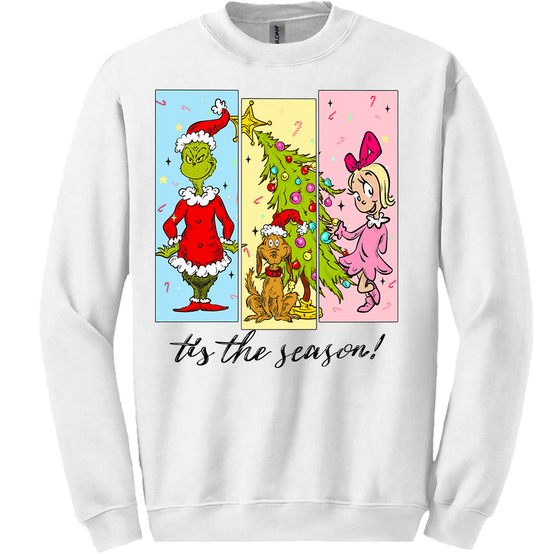 Tis The Season Characters Tee