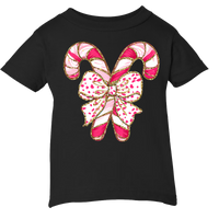 Pink Candy Canes Tee (INFANT/TODDLER/YOUTH)