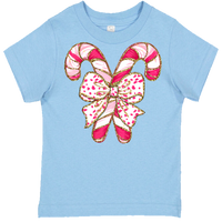 Pink Candy Canes Tee (INFANT/TODDLER/YOUTH)