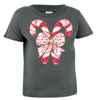 Pink Candy Canes Tee (INFANT/TODDLER/YOUTH)