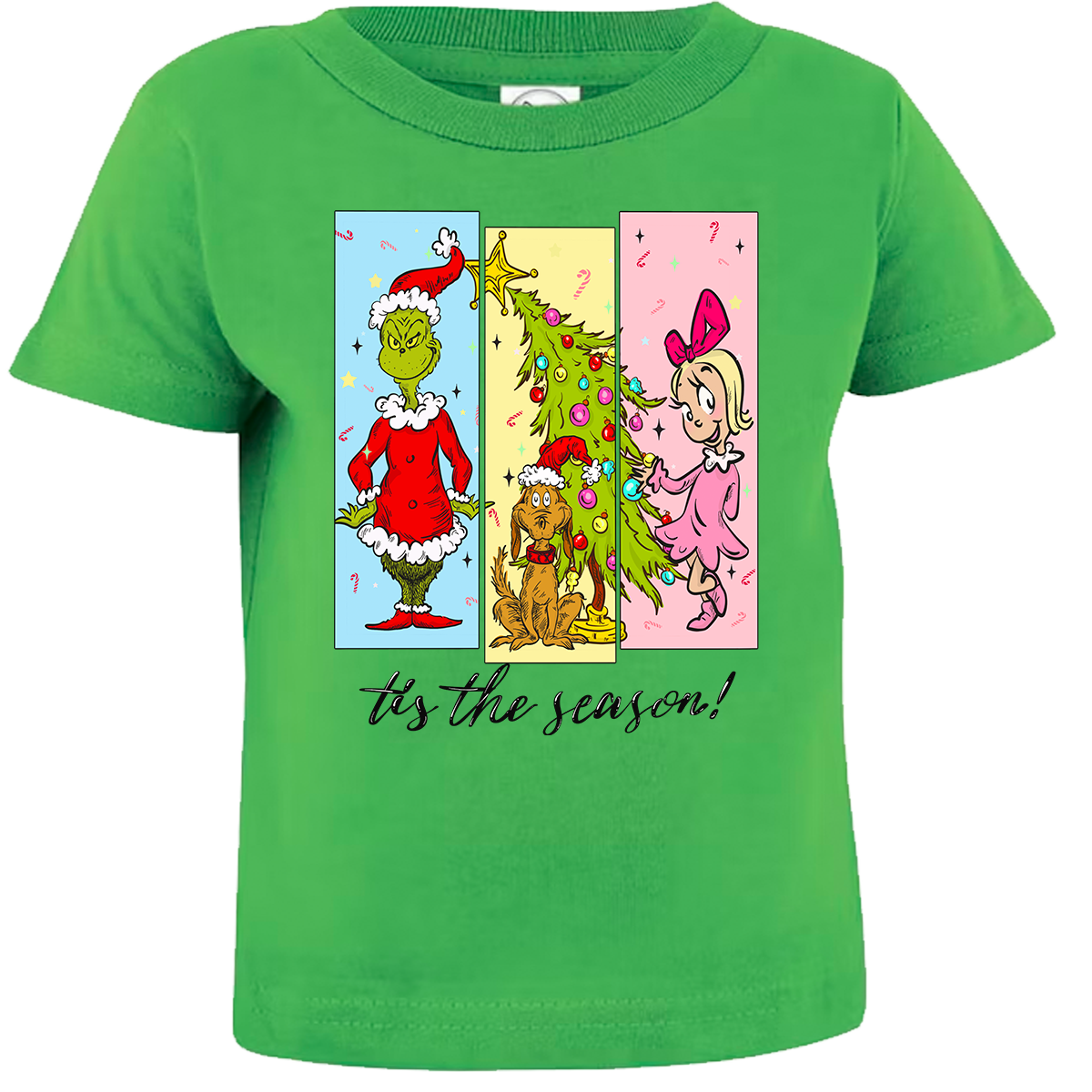 Tis The Season Characters Tee (INFANT/TODDLER/YOUTH)