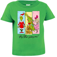 Tis The Season Characters Tee (INFANT/TODDLER/YOUTH)