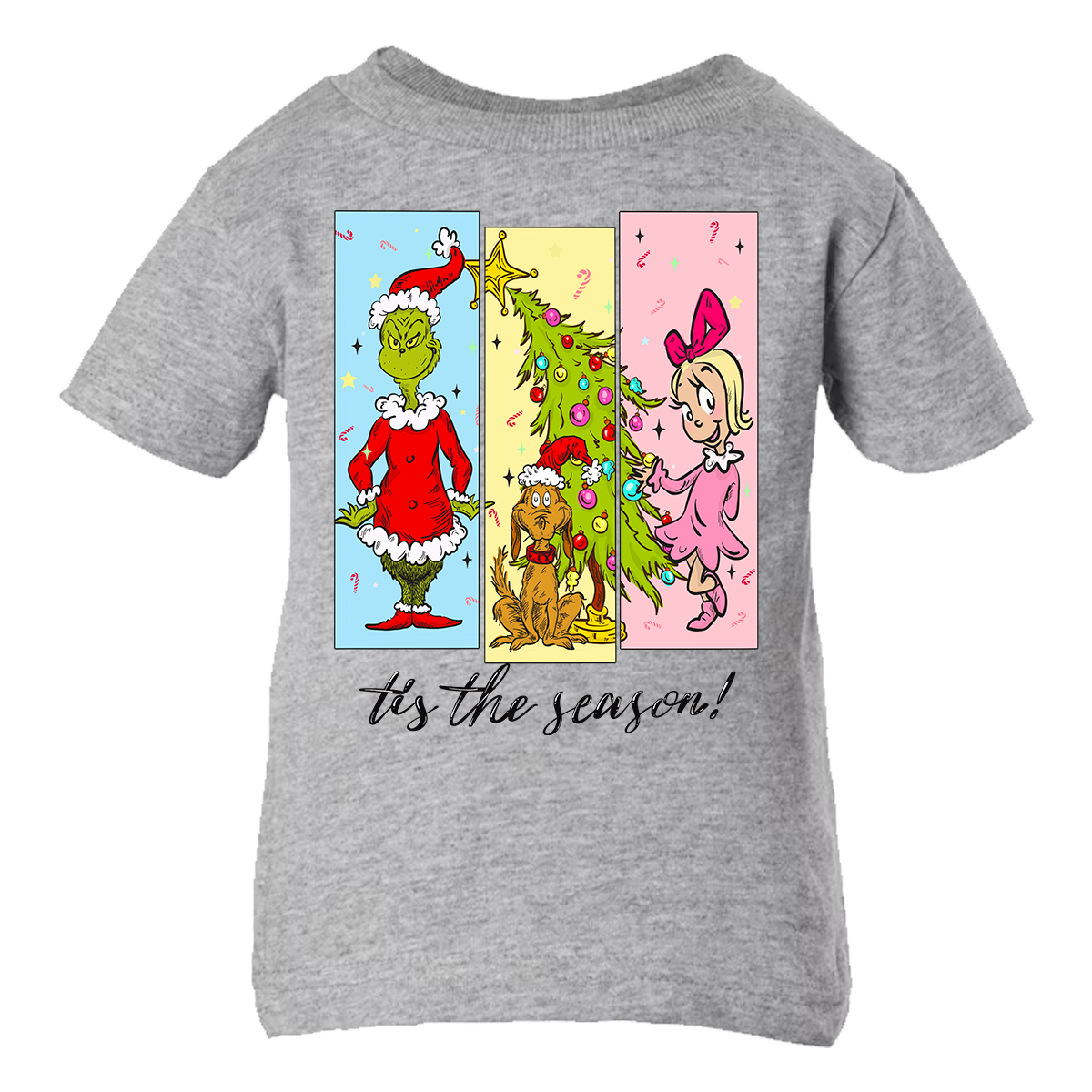 Tis The Season Characters Tee (INFANT/TODDLER/YOUTH)