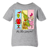 Tis The Season Characters Tee (INFANT/TODDLER/YOUTH)