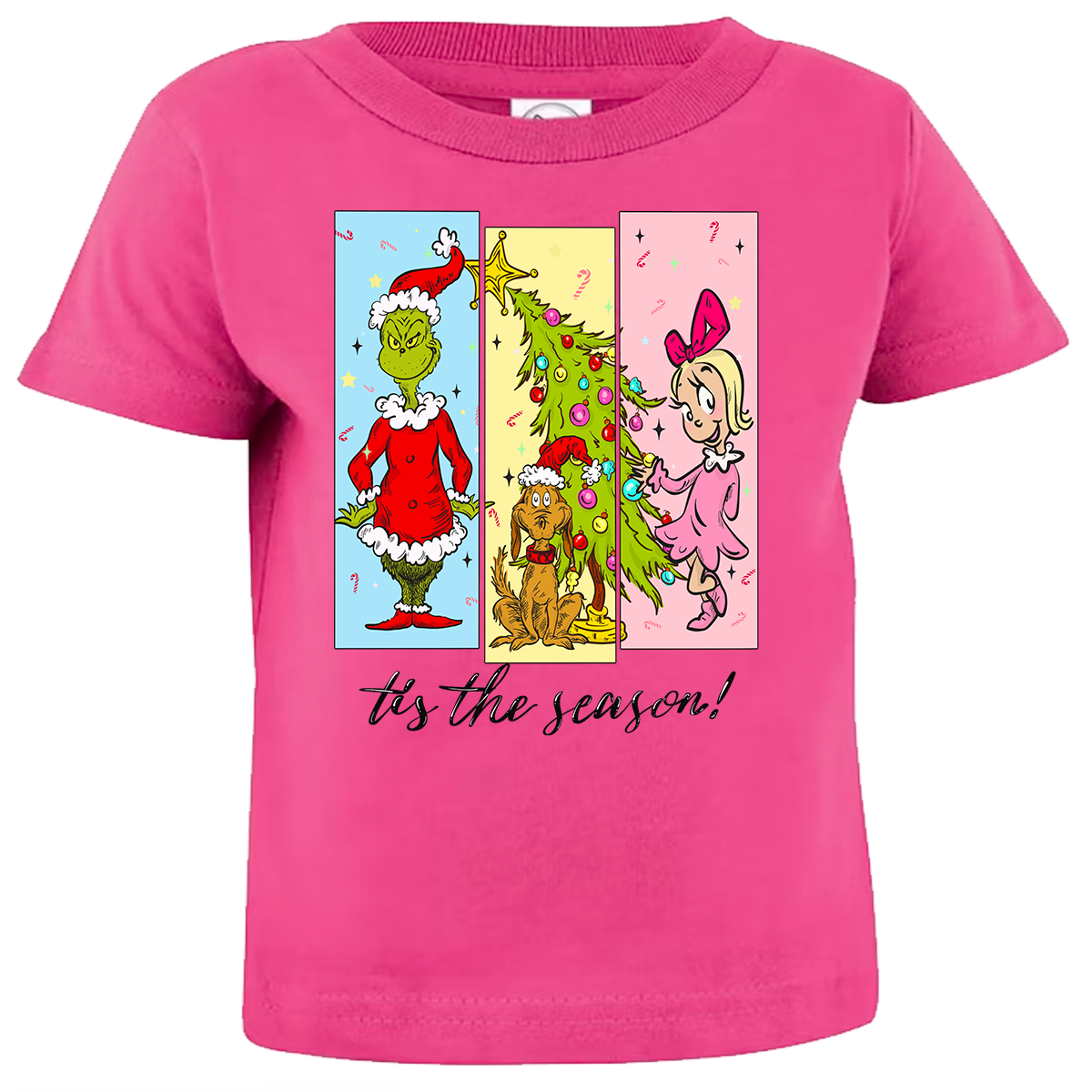 Tis The Season Characters Tee (INFANT/TODDLER/YOUTH)