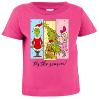 Tis The Season Characters Tee (INFANT/TODDLER/YOUTH)