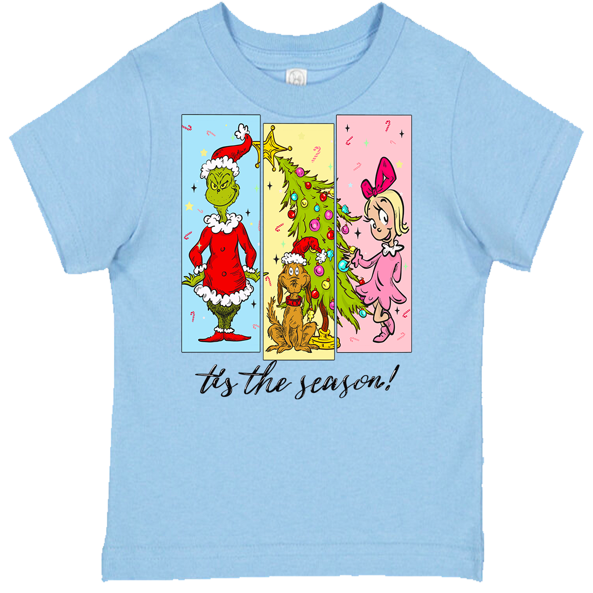 Tis The Season Characters Tee (INFANT/TODDLER/YOUTH)