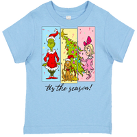 Tis The Season Characters Tee (INFANT/TODDLER/YOUTH)