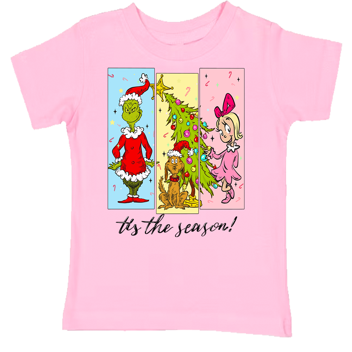 Tis The Season Characters Tee (INFANT/TODDLER/YOUTH)