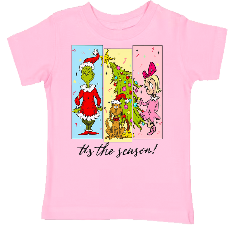 Tis The Season Characters Tee (INFANT/TODDLER/YOUTH)