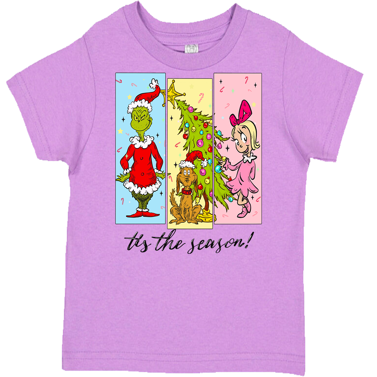 Tis The Season Characters Tee (INFANT/TODDLER/YOUTH)